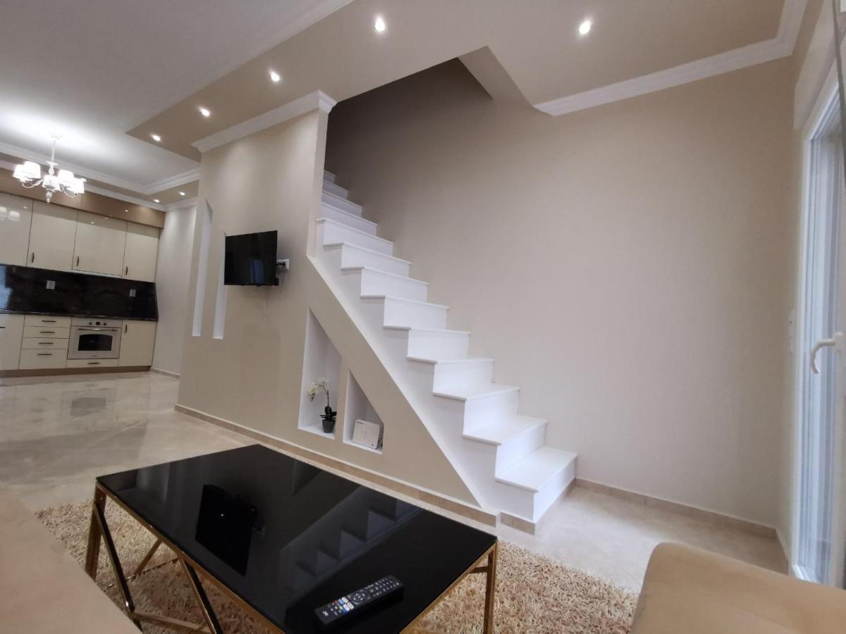 Вилла Kavala Centro Maisonette Экстерьер фото