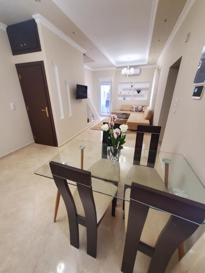Вилла Kavala Centro Maisonette Экстерьер фото